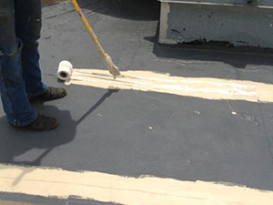 Flat Roof Repair1