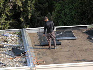Flat Roof Repair – West Salem, WI 1