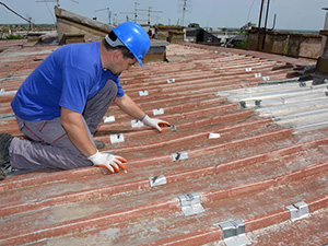 Flat Roof Repair1