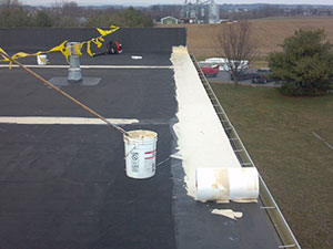 Flat Roof Repair1