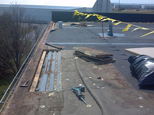 Flat Roof Repair