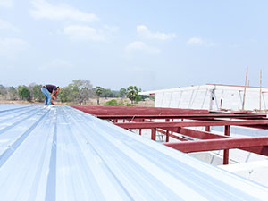 Standing Seam Metal Roofing1