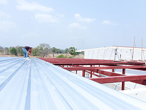 Standing Seam Metal Roofing1