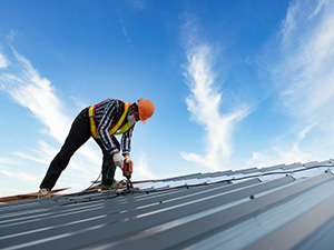 Commercial Metal Roof Installation