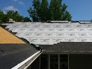 Shingle Roof Replacement