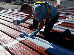 Metal Roof Repair Services