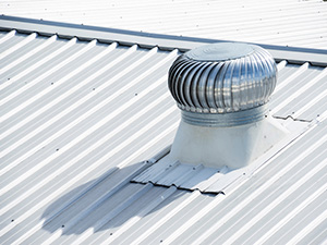 Commercial Metal Roof Replacement