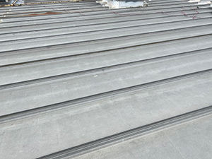Commercial Metal Roof Installation