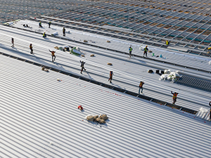 Metal Roof Replacement