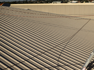 Standing Seam Metal Roofing 1