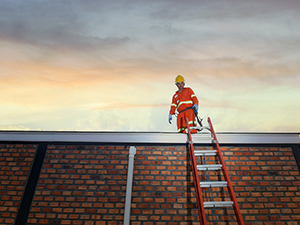 Commercial Metal Roof Replacement