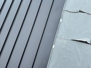 Commercial Metal Roof