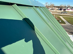 Standing Seam Metal Roofing